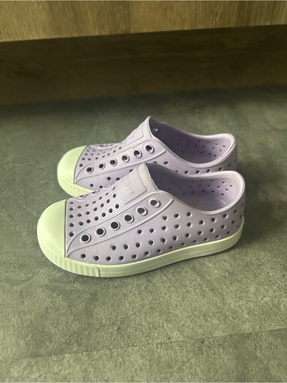 Native Shoes Jefferson Baby Toddler Slip on Sneakers Water Shoes size 7
